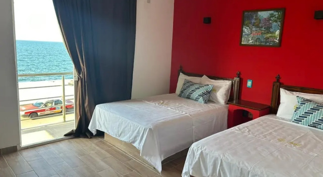 Номер Standard Hotel Jar8 Bule Frente al Mar