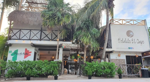 Hotelito El Cuyo, Rezerwuj Hotel Hotele w Yucatán z parkingiem, Parking