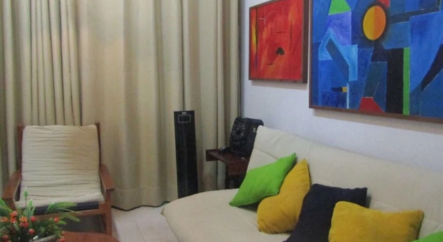 Apartment in Cartagena Beachfront 1mr11 With Air Conditioning and Wifi Home