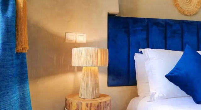 Standard double chambre sous-sol Atlas Widan