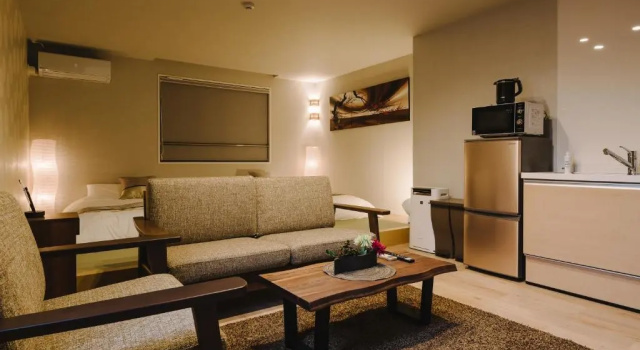 Четырёхместный номер Luxury GRAND BASE Karatsu Ekiminami