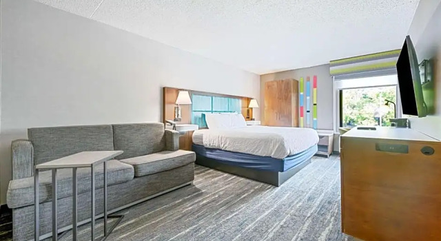Двухместная студия Hampton Inn St. Louis - Westport