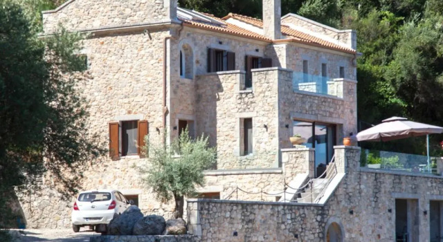 Villa Kallisto in Perigiali, Забронировать Вилла Отели периферии Ионических островов с бассейном, Бассейн