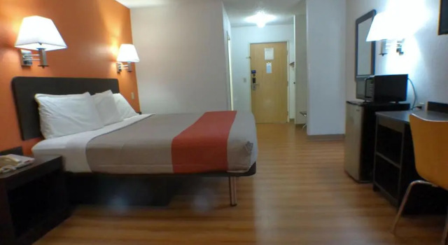 Номер Standard Motel 6-Winslow, AZ