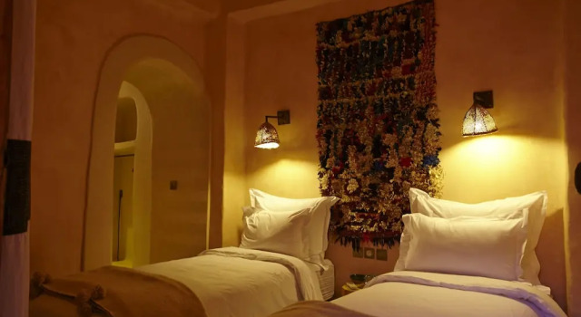 Трёхместный люкс Riad Caravane