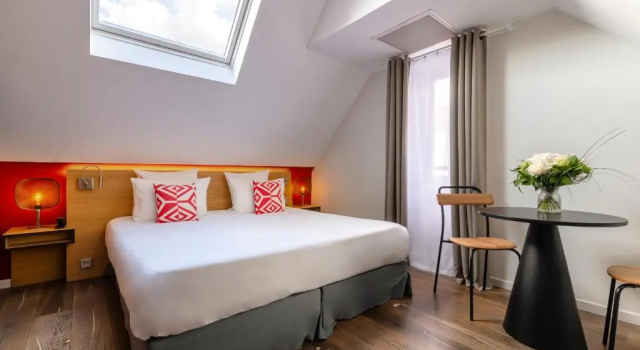 Двухместный номер Comfort Hotel Villa Koegui Biarritz