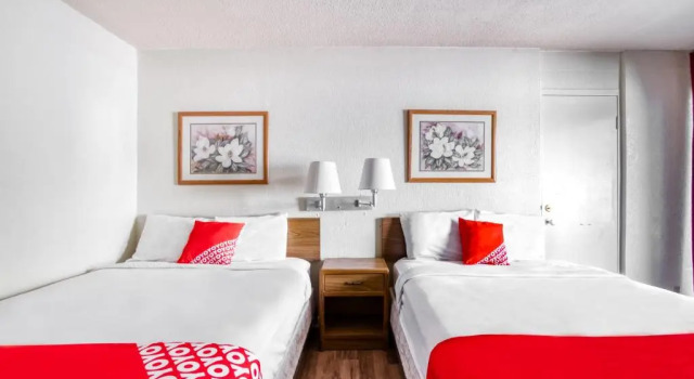 Четырёхместный номер Standard OYO Hotel Brownwood Hwy 67