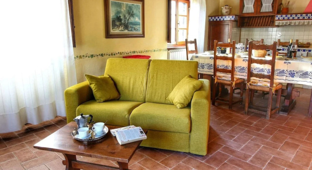 Коттедж Chianti Hillside Farmhouse