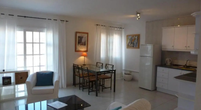 Апартаменты c 1 комнатой с видом на море Apartamentos Bellavista Gomera
