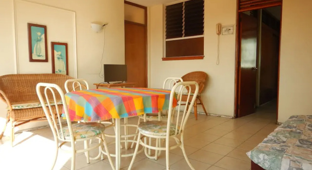 Семейный люкс с частичным видом на океан Hotel Suites Licha Acapulco
