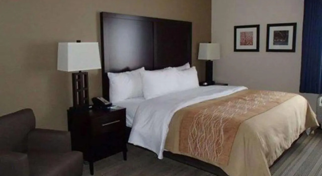 Номер Standard Comfort Inn Blairsville Butternut Creek