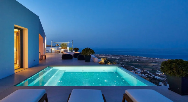 Вилла Premium Kamini Santorini Luxury Villas