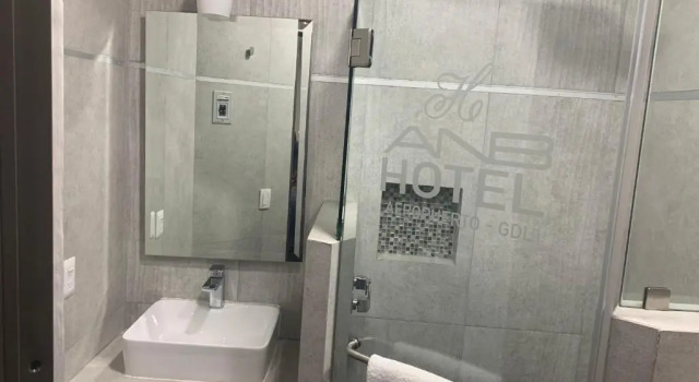 Двухместный номер Standard Hotel ANB Aeropuerto Guadalajara