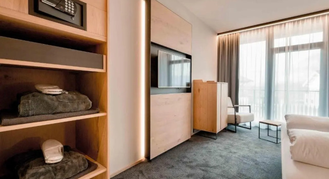 Трёхместный номер Standard с балконом Gasthof Hotel Post