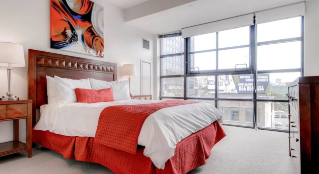 Global Luxury Apartments near Mill River Park, Забронировать Апартаменты/квартира Стэмфорд Delaware County
