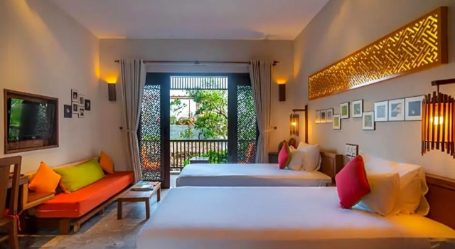 Двухместный номер Standard Hoi An Chic Green Retreat