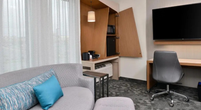Двухместный номер Standard Courtyard Charlotte Steele Creek