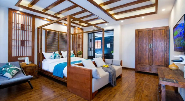 Номер Superior Lijiang Gemmer Hotel