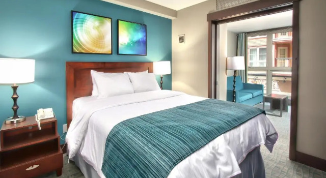 Люкс с 2 комнатами Blue Mountain Resort Mosaic Suites