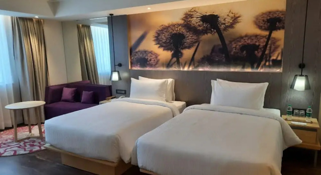 Двухместный номер Deluxe The Gaurs Sarovar Premiere