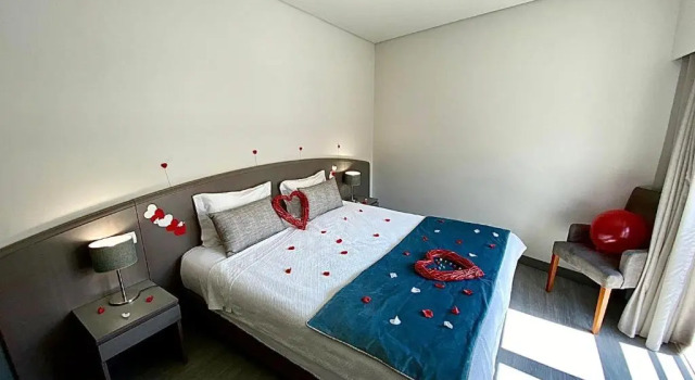Двухместный номер Standard Apulia Praia Hotel