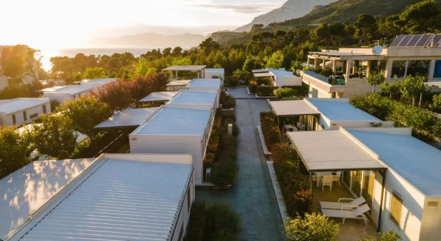 Бунгало с 2 комнатами Poseidon Mobile Home Resort