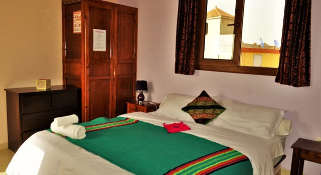 Двухместный номер Deluxe с красивым видом из окна Auberge Etoile Mirleft