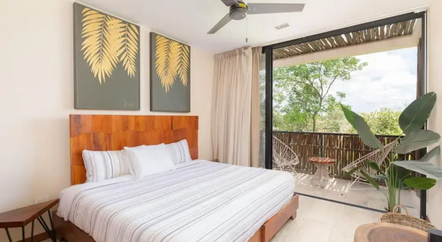Luxury 2BR Apartment Aldea Zama Private Rooftop Plunge Pool 24 7 Security in a Gated Community, Rezerwuj Apartament Hotele w Quintana Roo z parkingiem, Parking