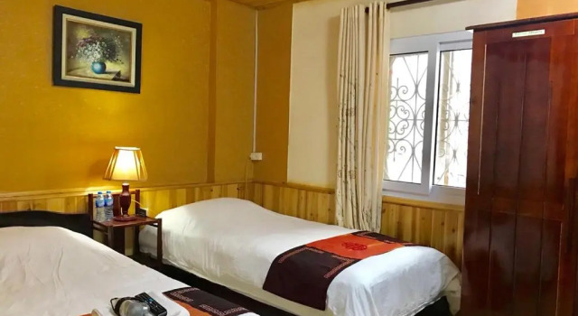 Двухместный номер Standard с видом на горы Cat Cat Sunrise Hotel