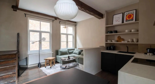 Апартаменты Charming House in Le Sablon