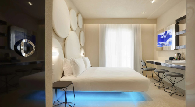 Двухместный люкс Exclusive Palazzo Gatto Art Hotel & SPA - BW Premier Collection