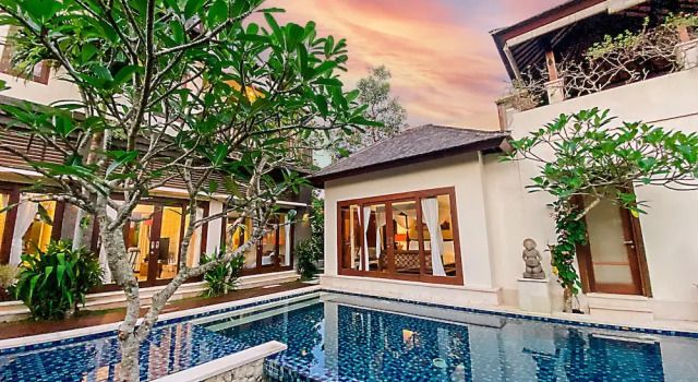 Alea Villa, Rezerwuj Willa Domki letniskowe w Bali, Domek
