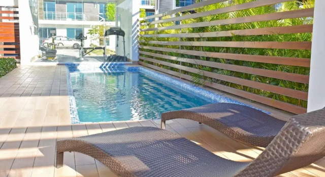 Апартаменты C1 Moderno-Hermoso apart completo con terraza