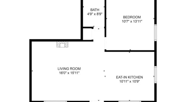 Бунгало c 1 комнатой Peacock Way 1 Bedroom Bungalow
