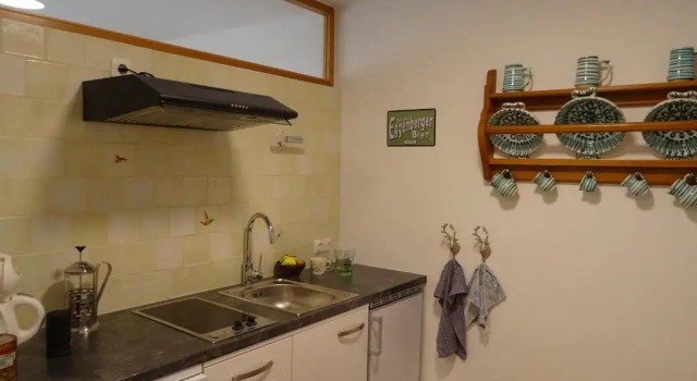 Студия Homely Apartment in the Center with Garden View