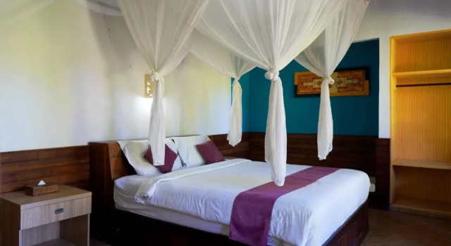 Семейный номер Standard с видом на сад The Tanis Beach Resort Nusa Lembongan