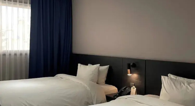 Двухместный семейный номер Standard Rivertain Hotel Gyeongju