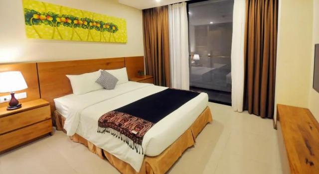 Апартаменты с 3 комнатами Holi Beach Hotel & Apartments