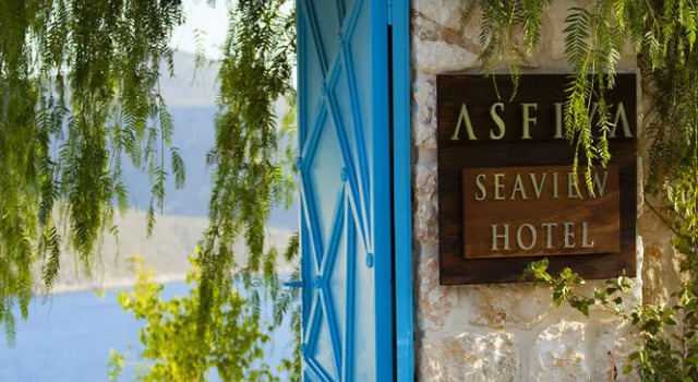 Asfiya Sea View Hotel, Забронировать Отель Калкан провинция Анталья