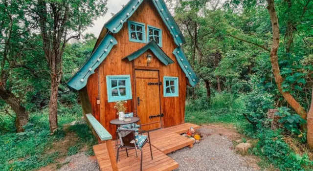 Deluxe Bungalow uitzicht op de tuin Garemo