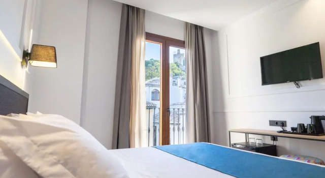Двухместный номер Superior с балконом и с красивым видом из окна Hotel Boutique Puerta de las Granadas