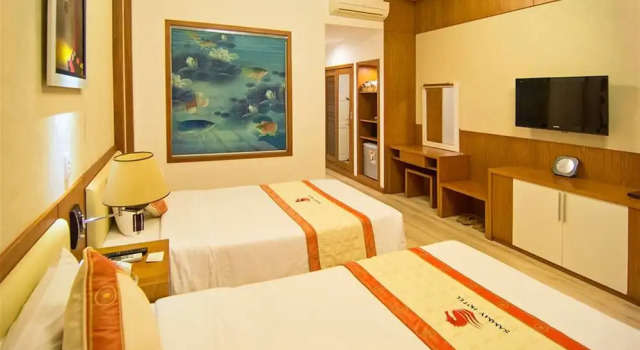 Номер Superior с балконом и с видом на город Sammy Hotel