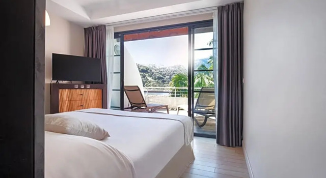 Номер Standard Дуплекс с 2 комнатами Te Moana Tahiti Resort
