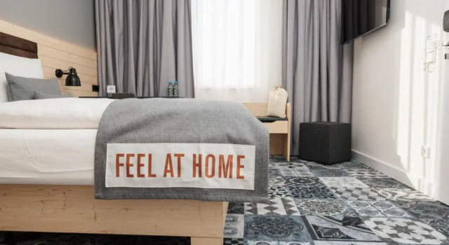 Двухместный номер Standard Coffee Fellows Hotel München-Freiham
