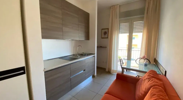 Апартаменты Comfort c 1 комнатой с балконом и с видом на море Residence Roxy