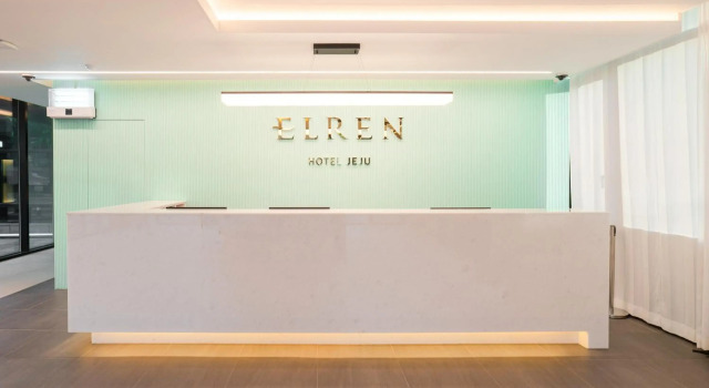 From H Elren Hotel Jeju Seogwipo, Забронировать Отель Отели Согвипхо с парковкой, Парковка