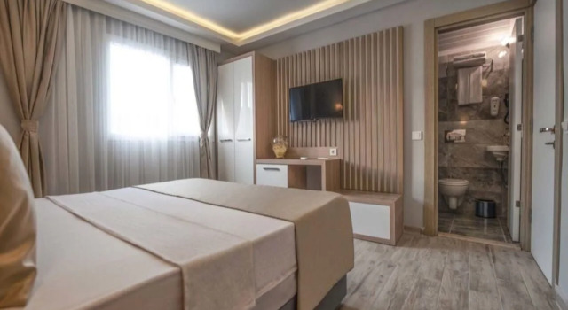 Sky Star Hotel - Bed & Breakfast, Rezervovat Hotel Hotely v Mugla se snídaní, Snídaně