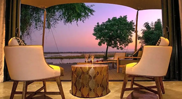 Вилла Sausage Tree Camp Hotel	