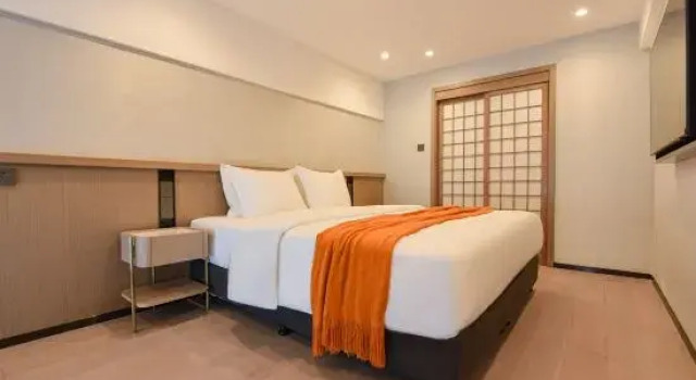 Люкс Business Haoting Suites Hotel (Chongqing The Ring Guanghuan Brunch)