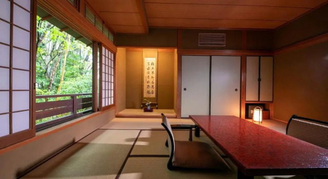 Номер with Private Hot Spring Yufuin Onsen Hinoharu Ryokan